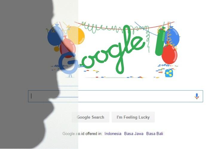 TAMPILKAN DOODLE "BIRTHDAY", ULTAH GOOGLE HARI INI?