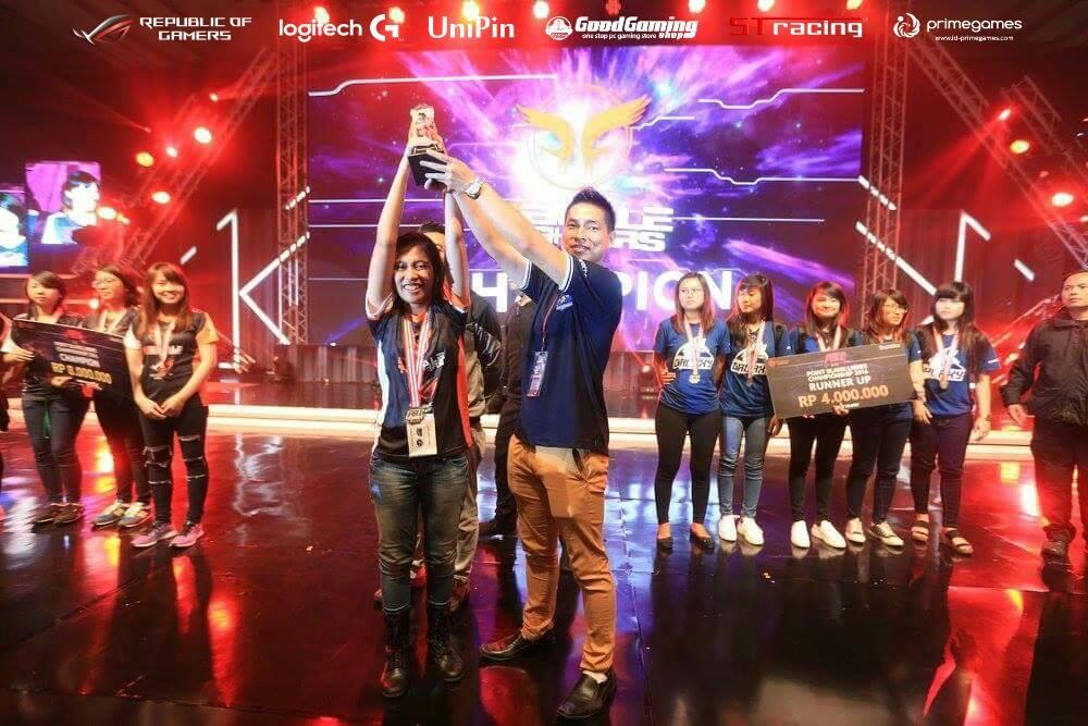 Peran Wanita di Dunia Games dan E-Sport