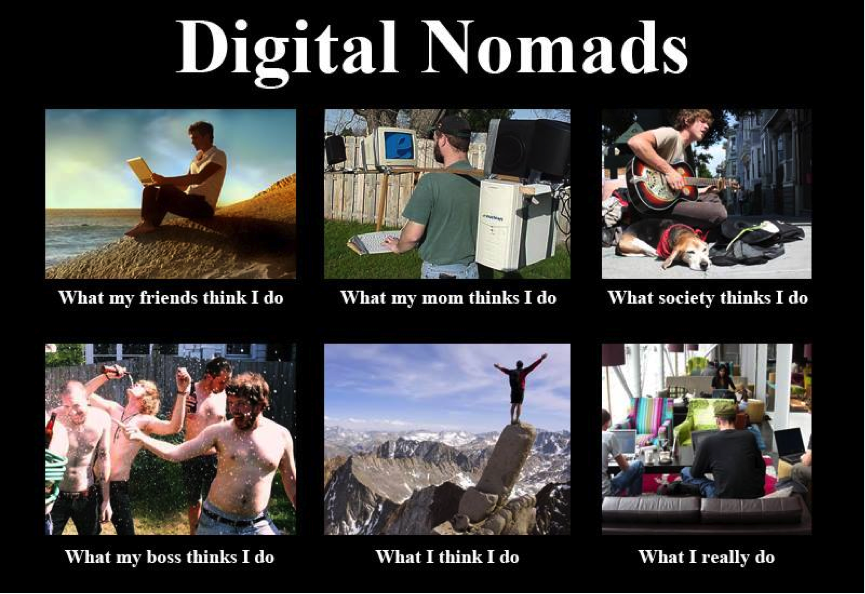 Saatnya berkenalan dengan Digital Nomad, Gan!