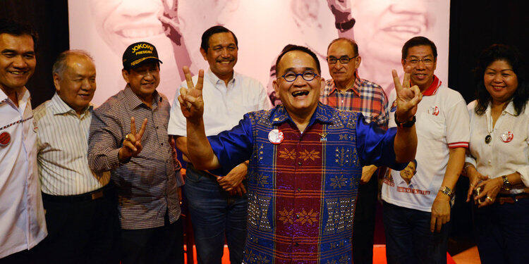 Kesal dikritik karena dukung Ahok, Ruhut balik serang elite Demokrat