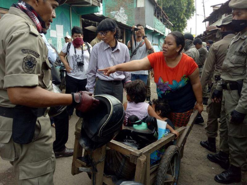 Huru hara Warga Bukit duri sedang di detik-detik pembaharuan