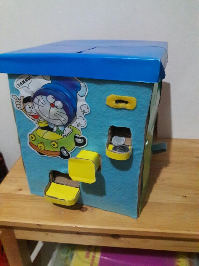 &#91;DIY ORION&#93; Candy Vending Machine (for up to 3yo Kids)