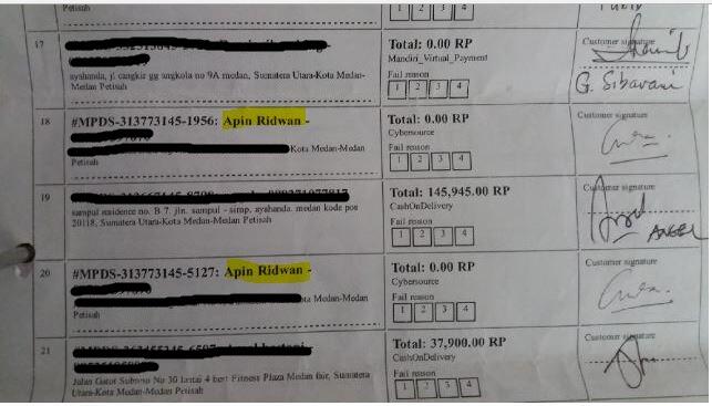 PENIPUAN LAZADA