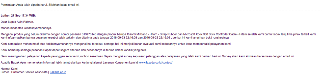 PENIPUAN LAZADA