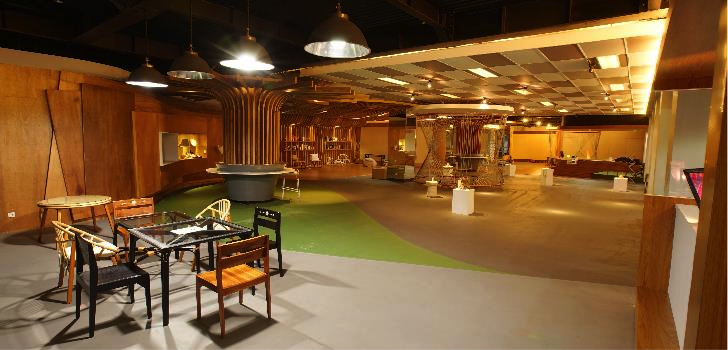 Yuk Gan, Ane Ajak Ngintip Fasilitas Di Indonesia Design Development Center (IDDC)