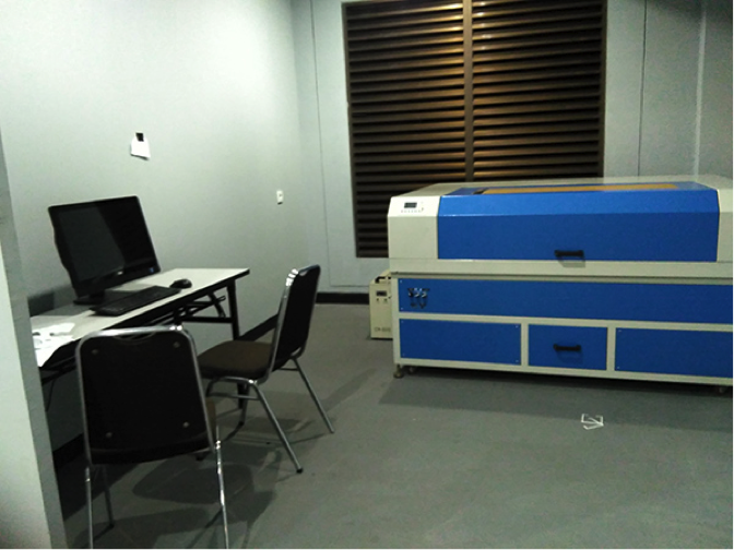 Yuk Gan, Ane Ajak Ngintip Fasilitas Di Indonesia Design Development Center (IDDC)