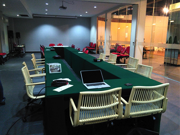 Yuk Gan, Ane Ajak Ngintip Fasilitas Di Indonesia Design Development Center (IDDC)