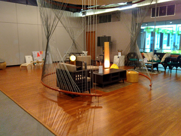 Yuk Gan, Ane Ajak Ngintip Fasilitas Di Indonesia Design Development Center (IDDC)