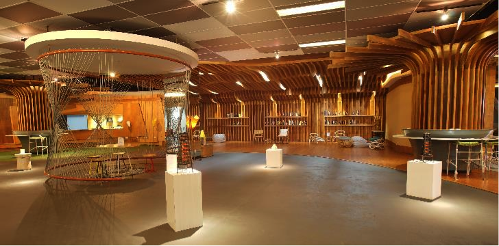 Yuk Gan, Ane Ajak Ngintip Fasilitas Di Indonesia Design Development Center (IDDC)