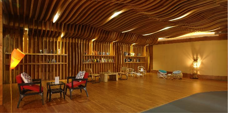 Yuk Gan, Ane Ajak Ngintip Fasilitas Di Indonesia Design Development Center (IDDC)