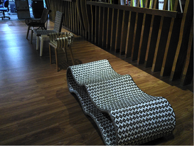 Yuk Gan, Ane Ajak Ngintip Fasilitas Di Indonesia Design Development Center (IDDC)