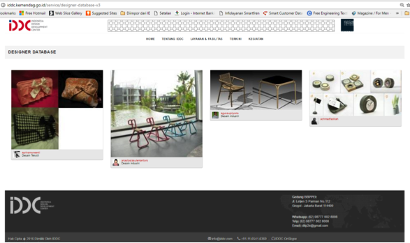Yuk Gan, Ane Ajak Ngintip Fasilitas Di Indonesia Design Development Center (IDDC)