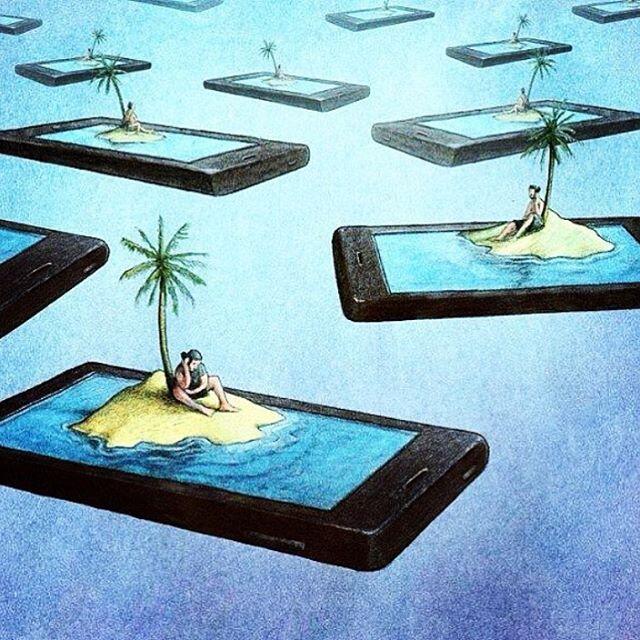 Ketika Smartphone Menjadi Teman &#91;Sebuah Paradoks&#93;