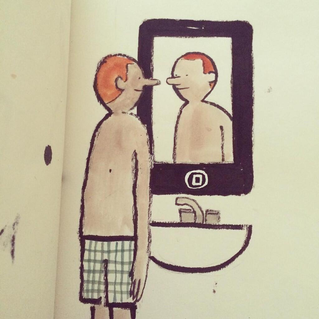Ketika Smartphone Menjadi Teman &#91;Sebuah Paradoks&#93;