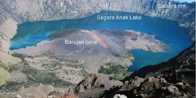 Gunung Barujari meletus, ratusan wisatawan masih dicari