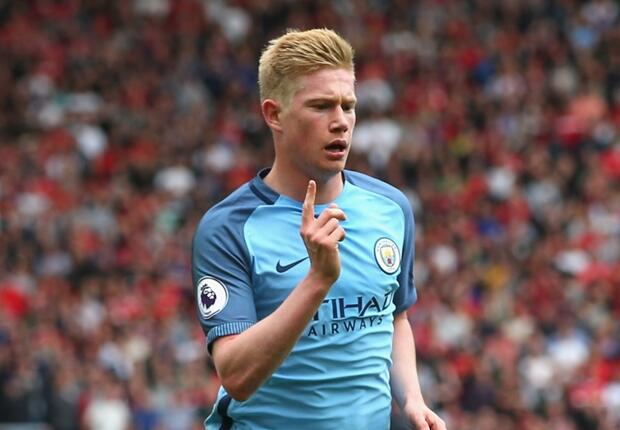 Kevin De Bruyne & Vincent Kompany Absen Hingga Tiga Pekan
