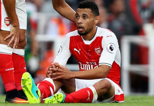 Francis Coquelin Terancam Absen Tiga Pekan