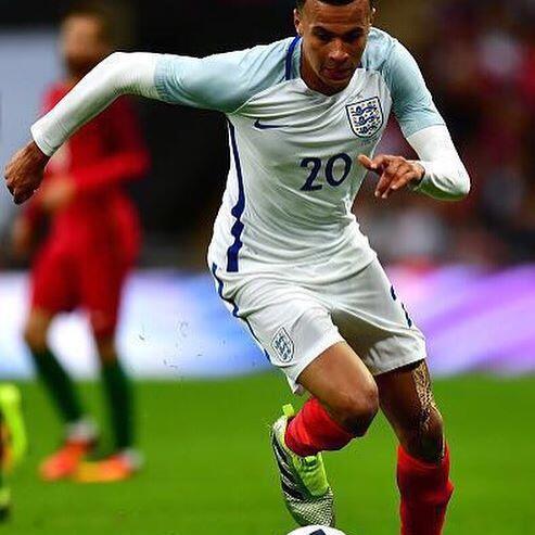 Wonderkid midfielder of England