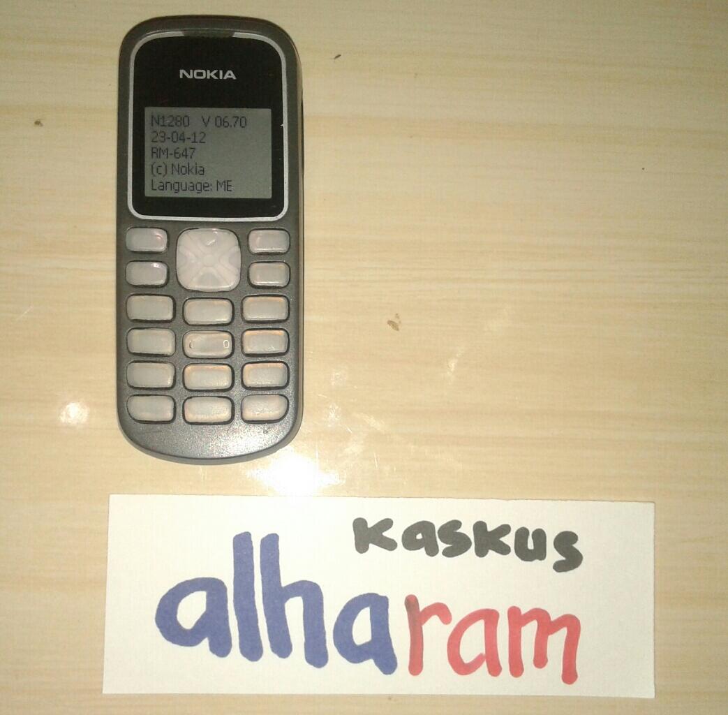 &#91;ERC&#93; Review: Ada Apa Dengan NOKIA 1280?
