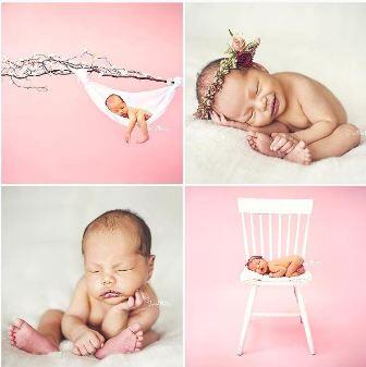 &#91; GATSUONE INFO &#93; 10 Artis Indonesia Ini Ikuti Tren Baby Newborn Photography
