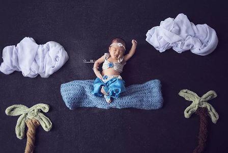&#91; GATSUONE INFO &#93; 10 Artis Indonesia Ini Ikuti Tren Baby Newborn Photography