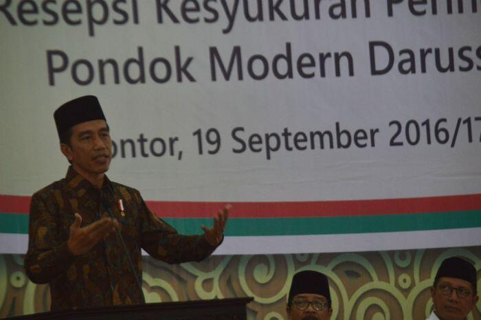 Mimpi besar Jokowi