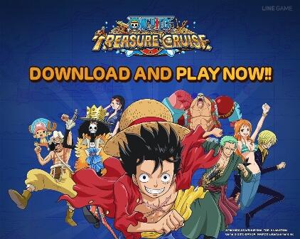 LINE: One Piece Treasure Cruise Official