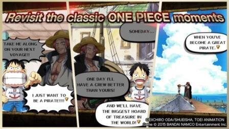 LINE: One Piece Treasure Cruise Official