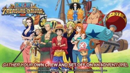 LINE: One Piece Treasure Cruise Official