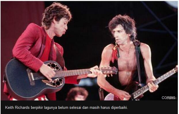 Lagu Yang Membuat Rolling Stones Tenar