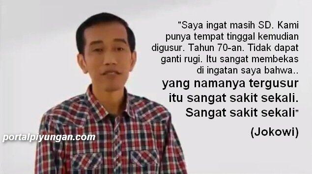 Jaya Suprana Ikut Aksi Damai Warga Bukit Duri