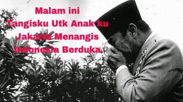 Jaya Suprana Ikut Aksi Damai Warga Bukit Duri