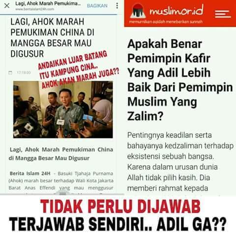 Jaya Suprana Ikut Aksi Damai Warga Bukit Duri