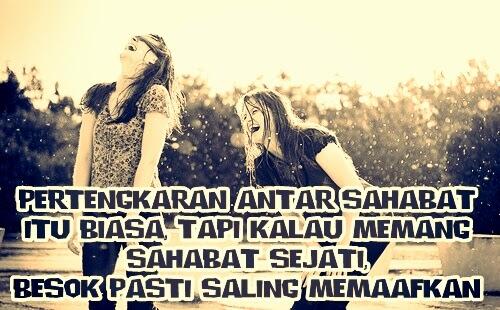 Arti Sebuah Persahabatan
