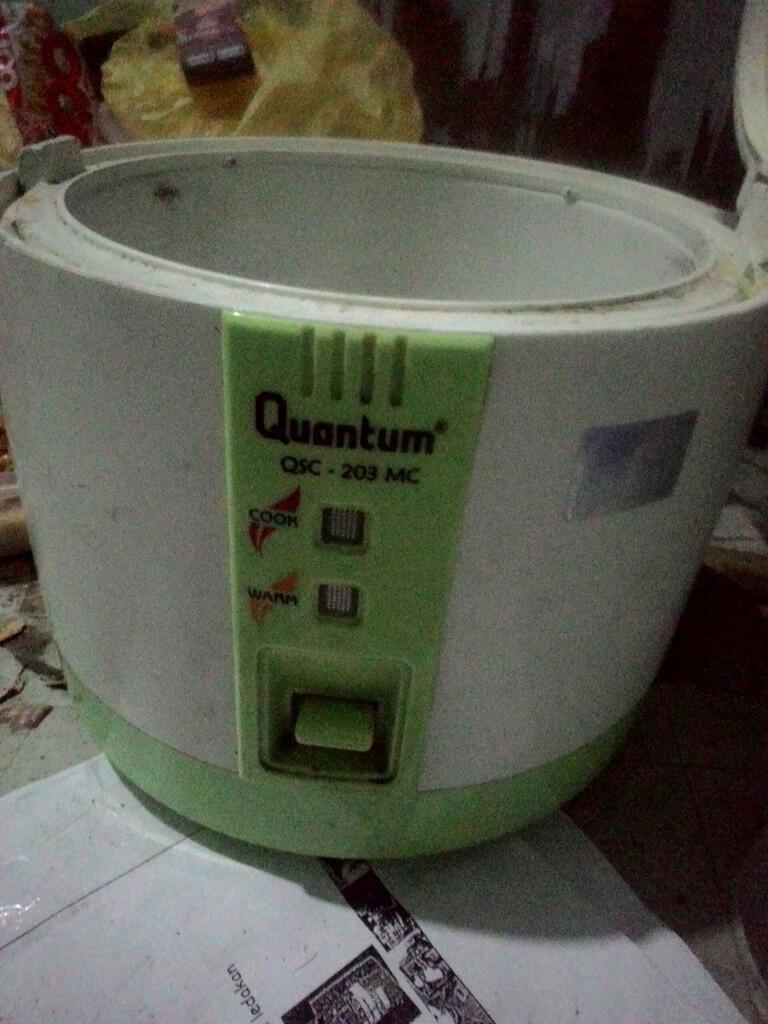 &#91;ERC&#93; hebatnya rice cooker quantum qsc-203mc bikin nasi makin disayang BINI 