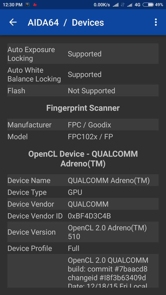 Goodix fingerprint device huawei