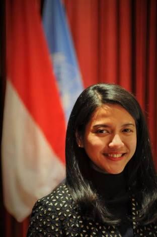 Nara Masista, Diplomat Cantik Indonesia yang Curi Perhatian Dunia di Sidang PBB