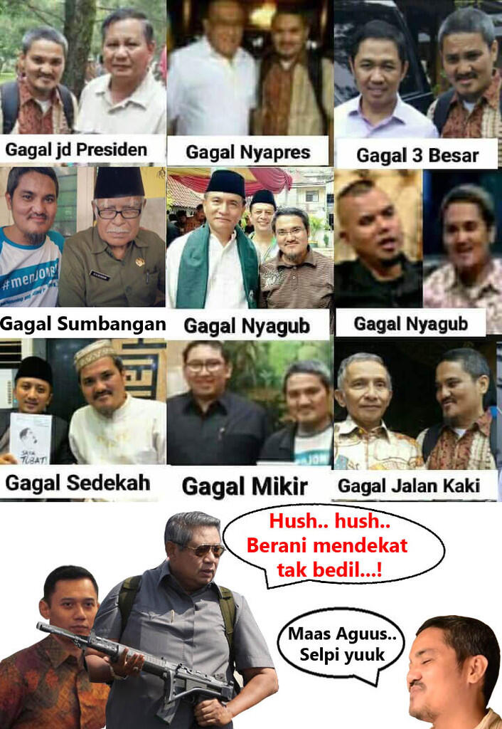 Agus Yudhoyono Di Bunuh Karirnya