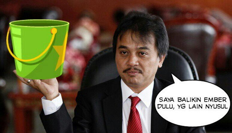 Ruhut : Emangnya Gue Takut Kalo Dipecat? Roy Suryo Tuh Sidang Jessica Diusir