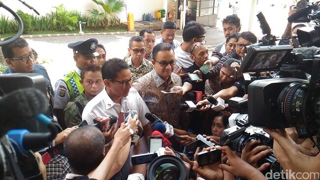 Usai Setor LHKPN, Sandiaga: Sayang Sekali Laporan Keuangan DKI Belum WTP