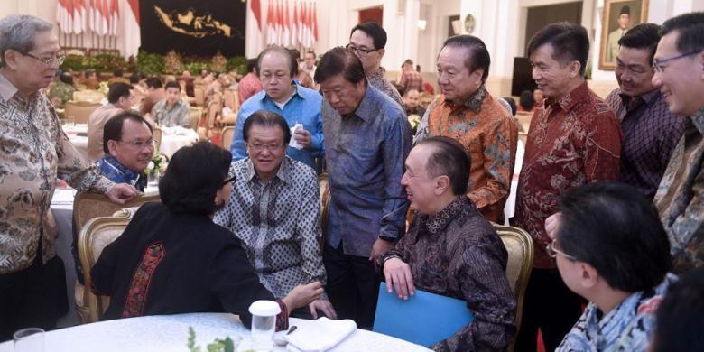 Ketika Sri Mulyani "Dikepung" Para Konglomerat
