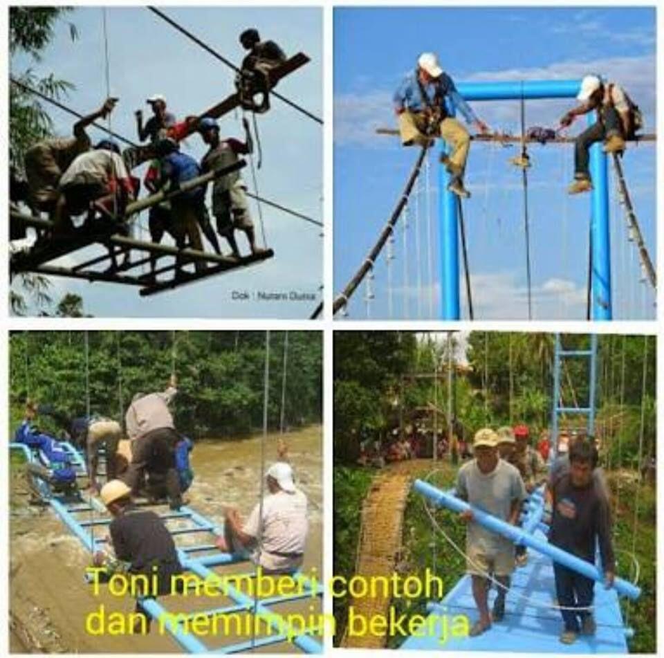Kisah Miris Toni Ruttiman, WN Swiss yang Bangun Puluhan Jembatan Gantung di RI