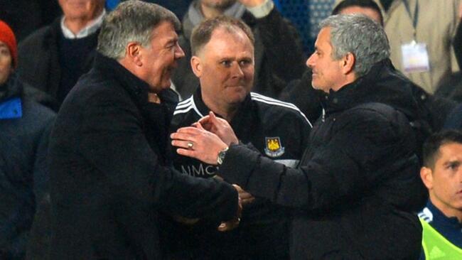 Simpati Jose Mourinho Untuk Sam Allardyce