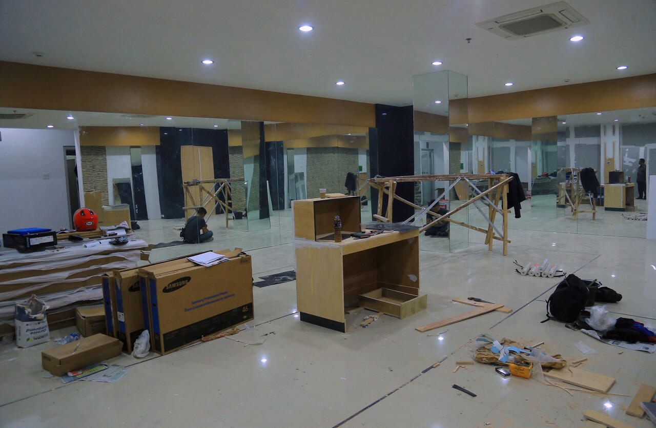 Fasilitas Fitnes Anggota DPRD Bandung Setara Gold Gym
