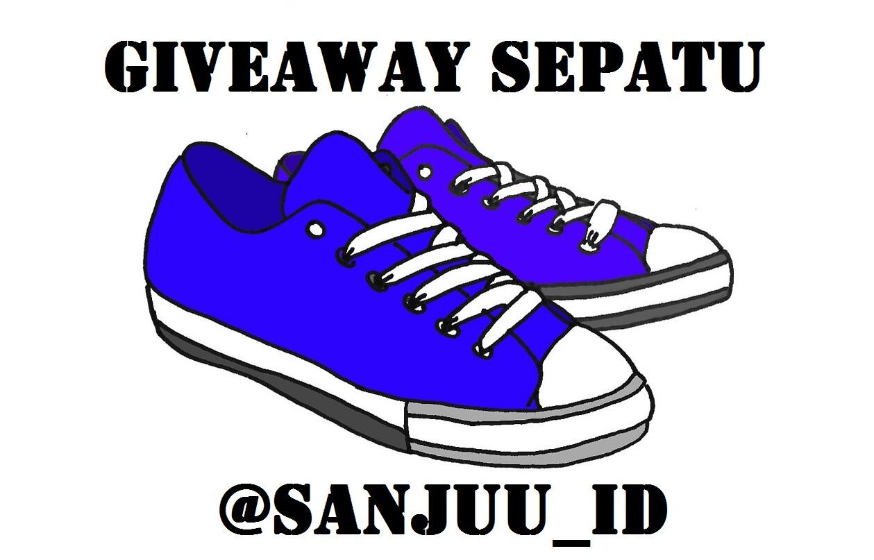 TS Dany Tri Kusuma n @Sanjuu_ID Ngadain Giveaway Sepatu Gratis