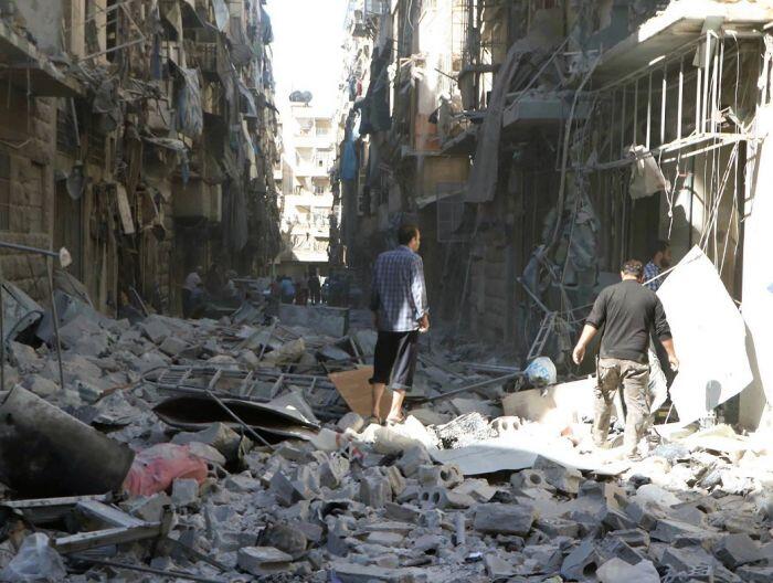 Awan ketidakpastian menggayuti Aleppo