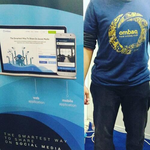 Di Compfest UI ane nemu tools yang cocok buat ngelola sosmed