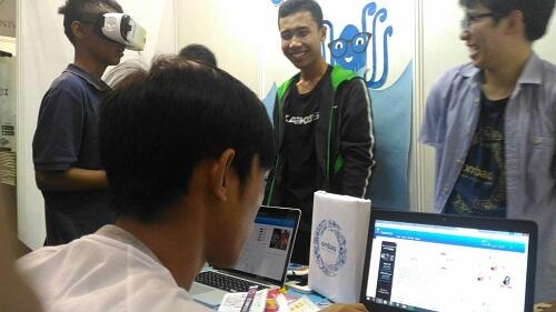 Di Compfest UI ane nemu tools yang cocok buat ngelola sosmed