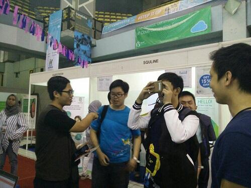 Di Compfest UI ane nemu tools yang cocok buat ngelola sosmed