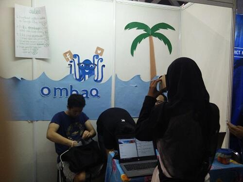 Di Compfest UI ane nemu tools yang cocok buat ngelola sosmed